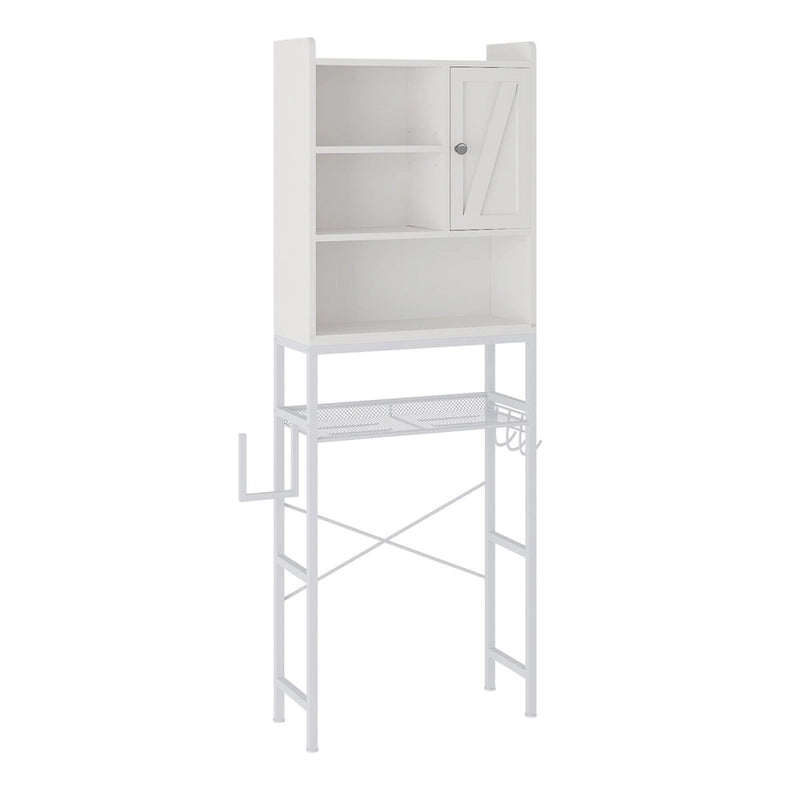 Over The Toilet Storage, 4-Tier Over-The-Toilet Space Saver Organizer Rack, Bathroom Organizer Over Toilet - N/A
