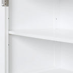 Tall Bathroom Storage Cabinet,Freestanding Storage Cabinet w/Drawers