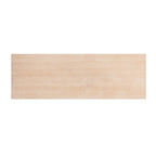 3-Door Sideboard Cabinet with Glass Doors